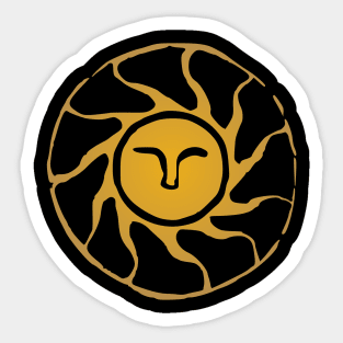 Heirs of the Sun Sticker